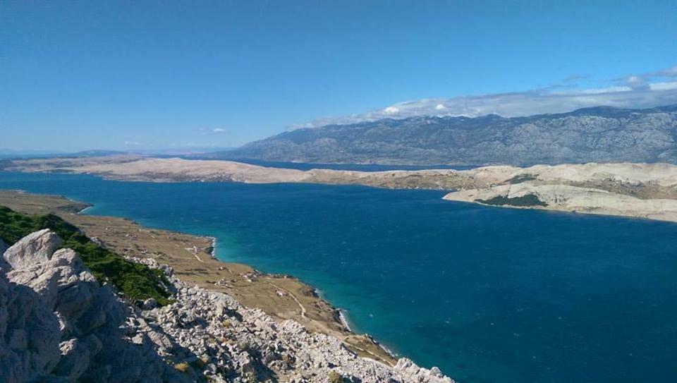 Vila Nainer Pag Town Bagian luar foto