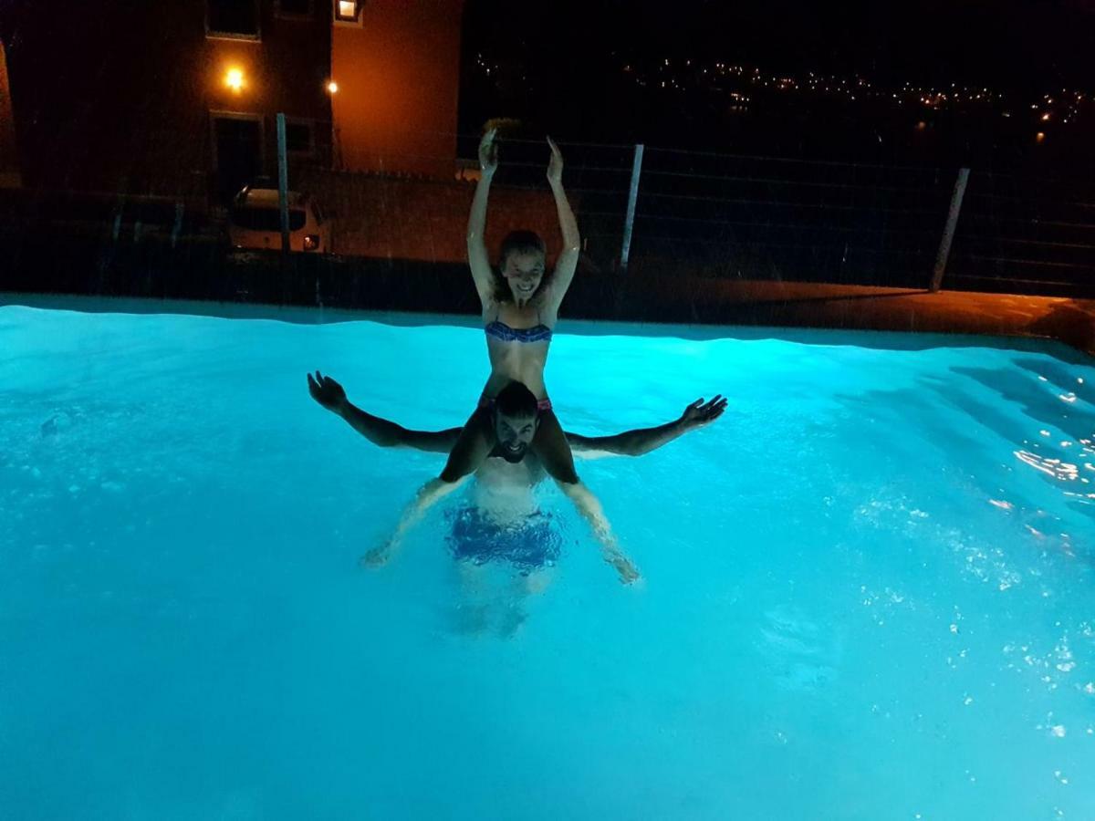 Vila Nainer Pag Town Bagian luar foto