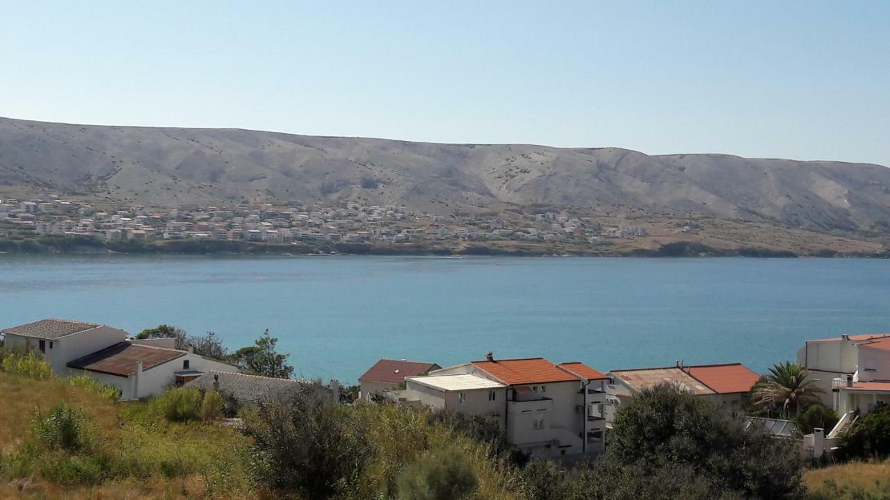 Vila Nainer Pag Town Bagian luar foto